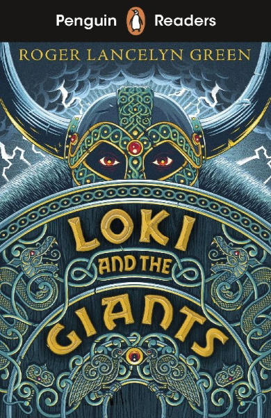 Buchcover und Innenansicht für das Buch: Penguin Readers Starter Level: Loki and the Giants