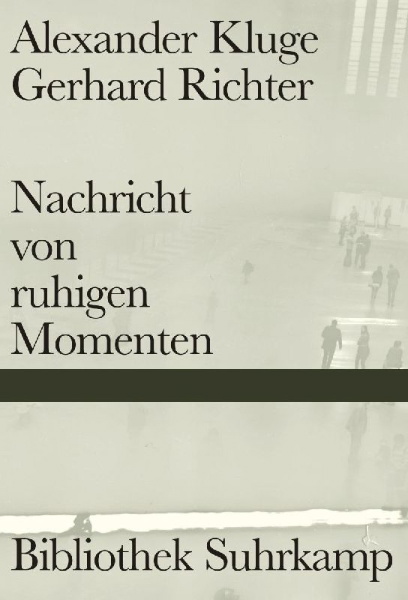 Buchcover und Innenansicht für das Buch: Nachricht von ruhigen Momenten