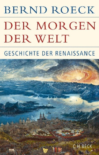 Buchcover und Innenansicht für das Buch: Der Morgen der Welt