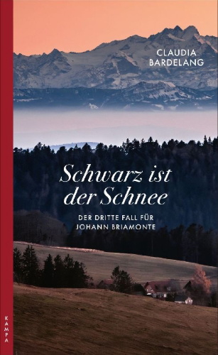 Buchcover und Innenansicht für das Buch: Schwarz ist der Schnee