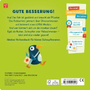 Buchcover und Innenansicht für das Buch: Tierisch krank