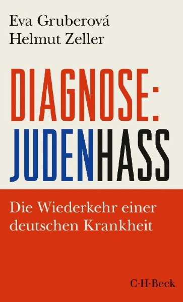 Buchcover und Innenansicht für das Buch: Diagnose: Judenhass