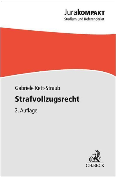 Buchcover und Innenansicht für das Buch: Strafvollzugsrecht