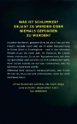 Buchcover und Innenansicht für das Buch: A Bird in Winter (OT)