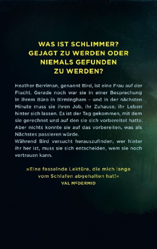 Buchcover und Innenansicht für das Buch: A Bird in Winter (OT)