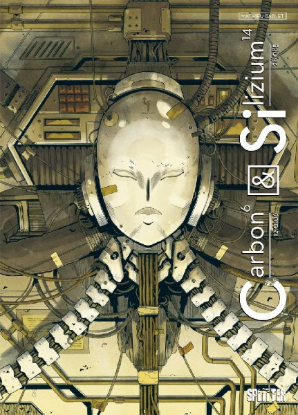 Buchcover und Innenansicht für das Buch: Carbon & Silizium