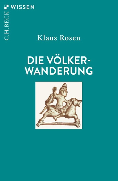Buchcover und Innenansicht für das Buch: Die Völkerwanderung