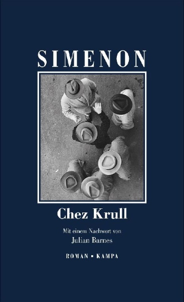 Buchcover und Innenansicht für das Buch: Chez Krull