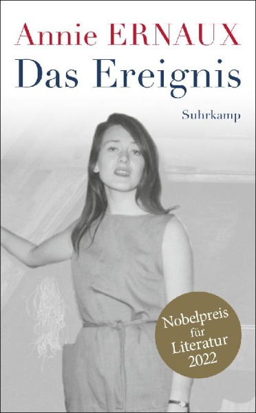 Buchcover und Innenansicht für das Buch: L'Événement