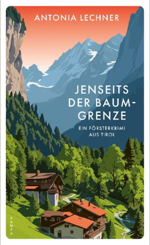 Buchcover und Innenansicht für das Buch: Jenseits der Baumgrenze