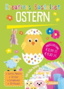 Buchcover und Innenansicht für das Buch: Bastelset für Kinder: Kreatives Bastelset: Ostern