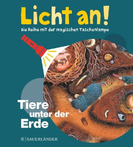 Buchcover und Innenansicht für das Buch: Suchergebnisse Webergebnisse  Les animaux sous la terre - Lampe magique