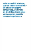 Buchcover und Innenansicht für das Buch: Sex, Macht und die Politik der Identität