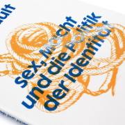 Buchcover und Innenansicht für das Buch: Sex, Macht und die Politik der Identität