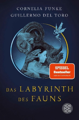 Buchcover und Innenansicht für das Buch: The Labyrinth of the Faun