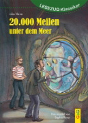 Buchcover und Innenansicht für das Buch: LESEZUG/Klassiker: 20.000 Meilen unter dem Meer