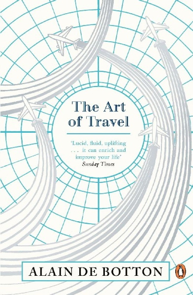 Buchcover und Innenansicht für das Buch: The Art of Travel