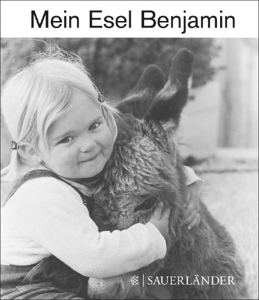 Buchcover und Innenansicht für das Buch: Mein Esel Benjamin