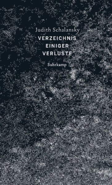 Buchcover und Innenansicht für das Buch: Verzeichnis einiger Verluste