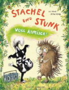 Buchcover und Innenansicht für das Buch: Stachel und Stunk