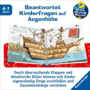 Buchcover und Innenansicht für das Buch: Wieso? Weshalb? Warum?, Band 40: Alles über Piraten