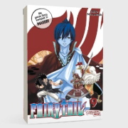 Buchcover und Innenansicht für das Buch: Fairy Tail