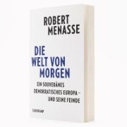 Buchcover und Innenansicht für das Buch: Die Welt von morgen