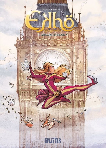 Buchcover und Innenansicht für das Buch: Ekhö
