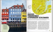 Buchcover und Innenansicht für das Buch: Gourmet Trails of Europe