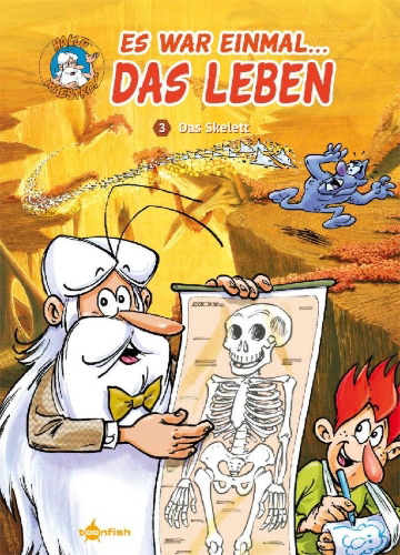 Buchcover und Innenansicht für das Buch: Es war einmal das Leben. Band 3