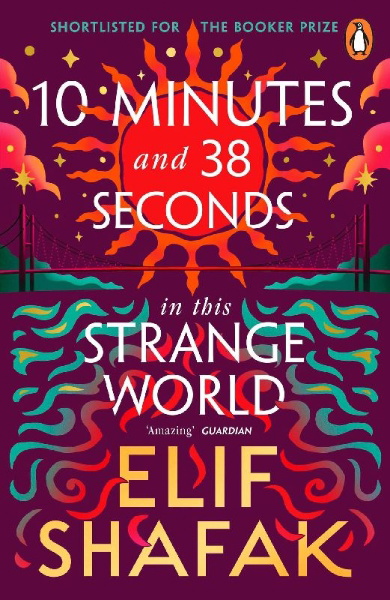 Buchcover und Innenansicht für das Buch: 10 Minutes 38 Seconds in this Strange World