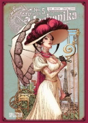 Buchcover und Innenansicht für das Buch: Lady Mechanika Collector's Edition. Band 5