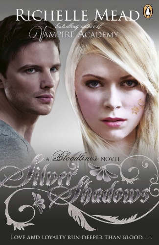 Buchcover und Innenansicht für das Buch: Bloodlines 05: Silver Shadows