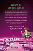 Buchcover und Innenansicht für das Buch: Sherlock & You, Band 4 - Das Rätsel um das geheimnisvolle Buch