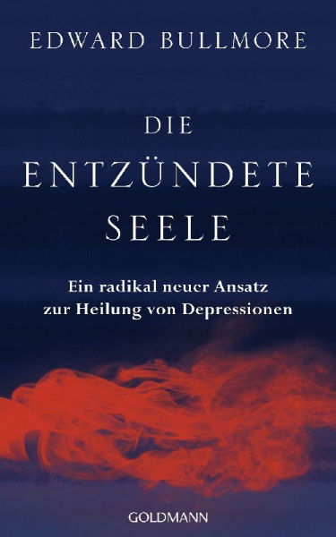 Buchcover und Innenansicht für das Buch: The Inflamed Mind