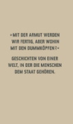 Buchcover und Innenansicht für das Buch: Der Staatsbewohner