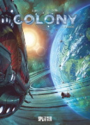 Buchcover und Innenansicht für das Buch: Colonisation 9