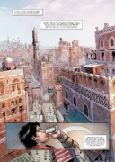 Buchcover und Innenansicht für das Buch: Magier. Band 7