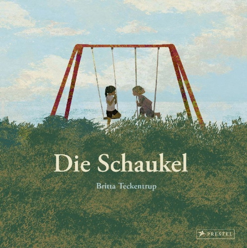 Buchcover und Innenansicht für das Buch: Die Schaukel