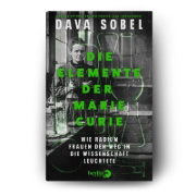 Buchcover und Innenansicht für das Buch: Die Elemente der Marie Curie