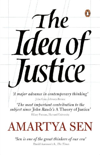 Buchcover und Innenansicht für das Buch: The Idea of Justice