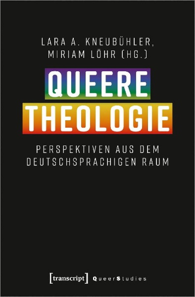 Buchcover und Innenansicht für das Buch: Queere Theologie