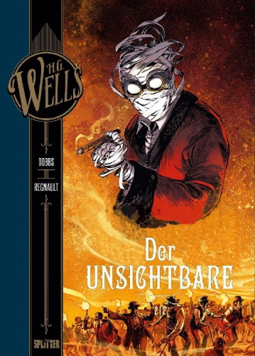 Buchcover und Innenansicht für das Buch: H.G. Wells