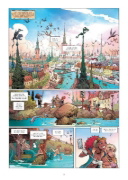 Buchcover und Innenansicht für das Buch: Ekhö - Spiegelwelt. Band 12