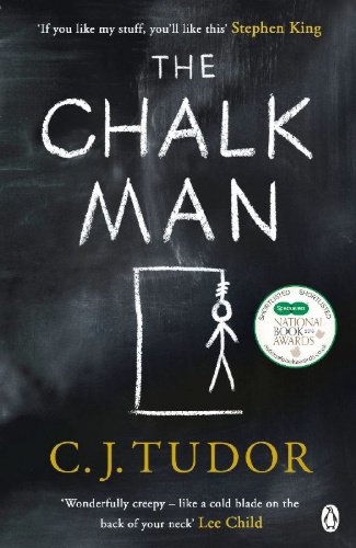 Buchcover und Innenansicht für das Buch: The Chalk Man