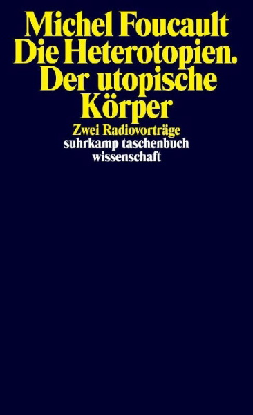 Buchcover und Innenansicht für das Buch: Utopies et hétérotopies