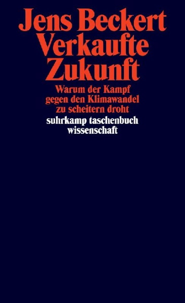Buchcover und Innenansicht für das Buch: Verkaufte Zukunft