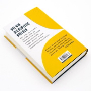 Buchcover und Innenansicht für das Buch: Die Exponentialgesellschaft