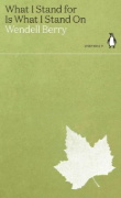 Buchcover und Innenansicht für das Buch: What I Stand for Is What I Stand On