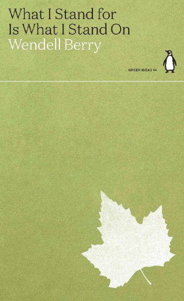 Buchcover und Innenansicht für das Buch: What I Stand for Is What I Stand On